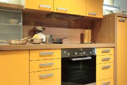 Muebles a Medida - Cocinas Con Colores Cálidos ( Mod 27 ) Fabrica de Muebles de cocina a medida