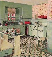 Muebles a Medida - Muebles de Cocina Retro - Volvemos a los 50 y 60 (Mod 9) Fabrica de Muebles de cocina a medida