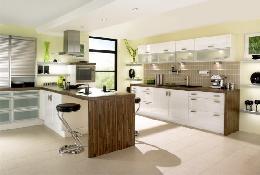 Muebles a Medida - Cocinas Modernas-Cocinas con energia y calor (Mod 20) Fabrica de Muebles de cocina a medida